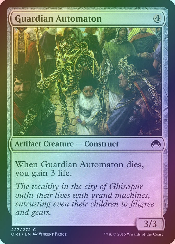 Guardian Automaton (ORI) (227) / Foil