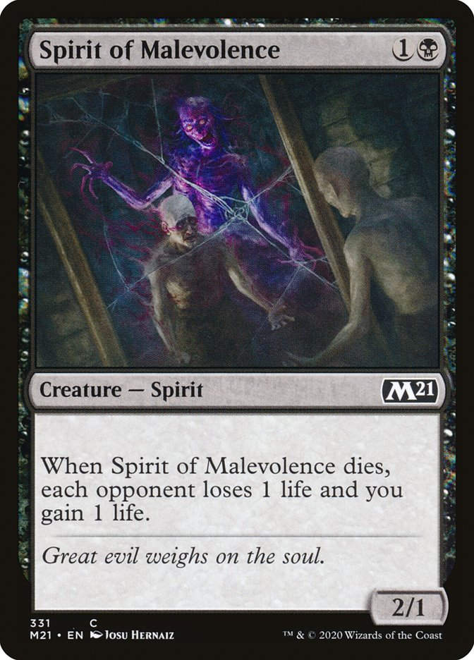 Spirit of Malevolence (M21) (331)