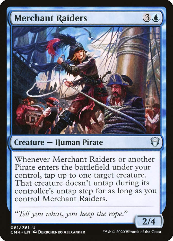 Merchant Raiders (CMR) (81)