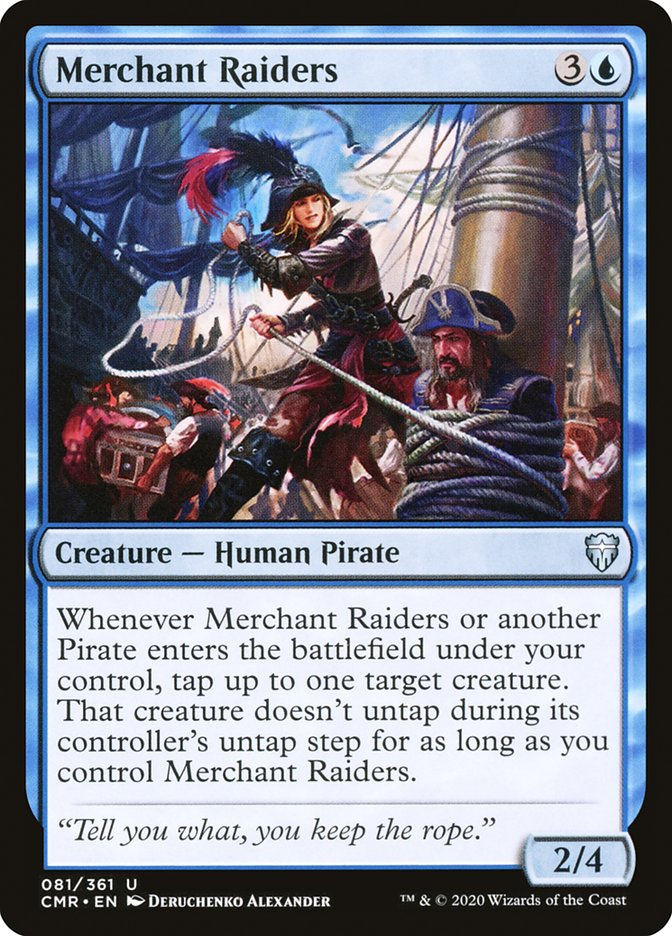 Merchant Raiders (CMR) (81)
