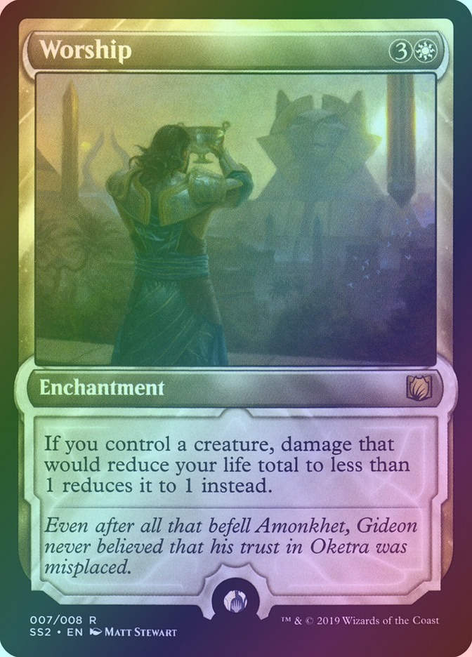 Worship (SS2) (7) / Foil