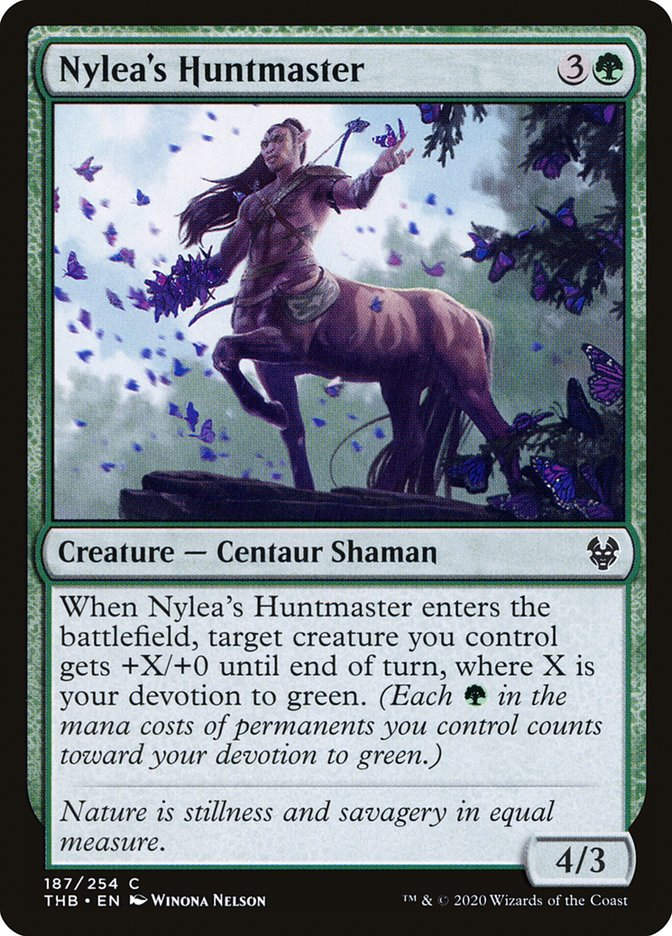 Nylea's Huntmaster (THB) (187)