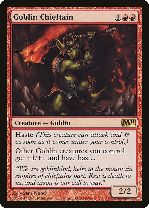 Goblin Chieftain (M11)