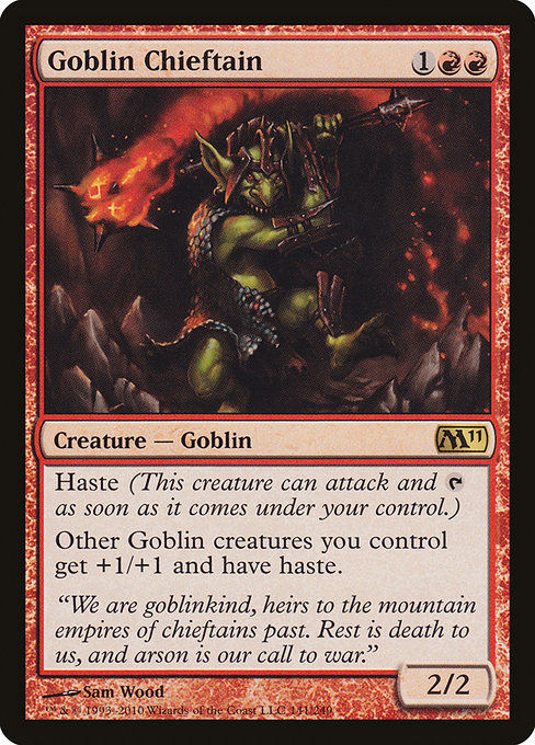 Goblin Chieftain (M11)
