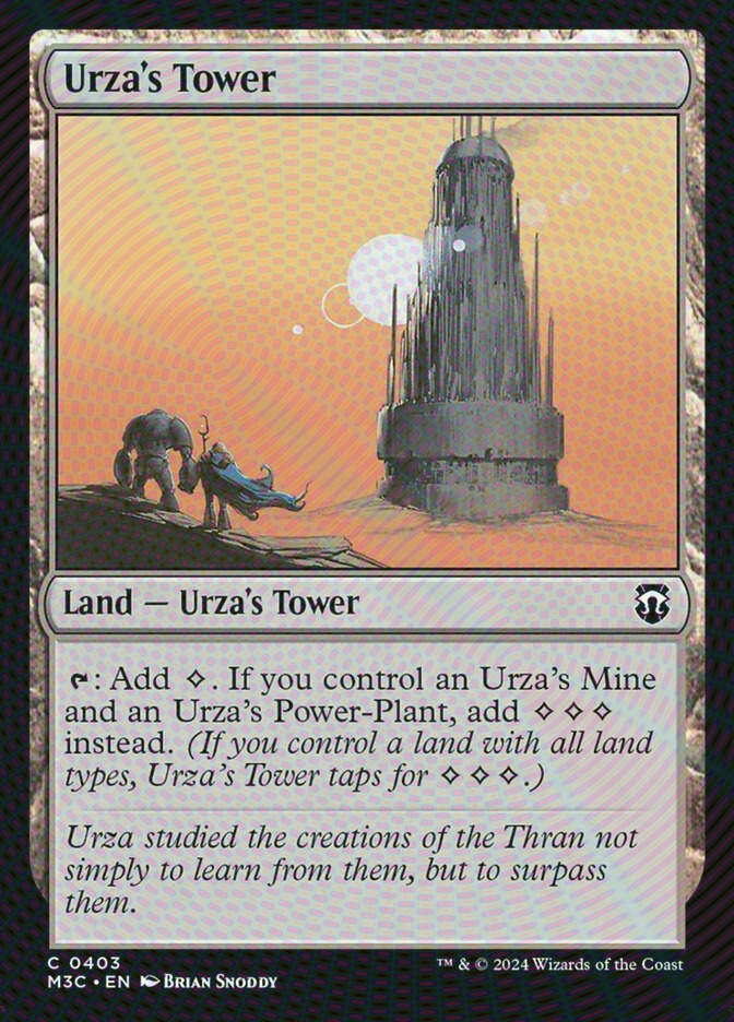 Urza's Tower (M3C) (403) / Ripple Foil