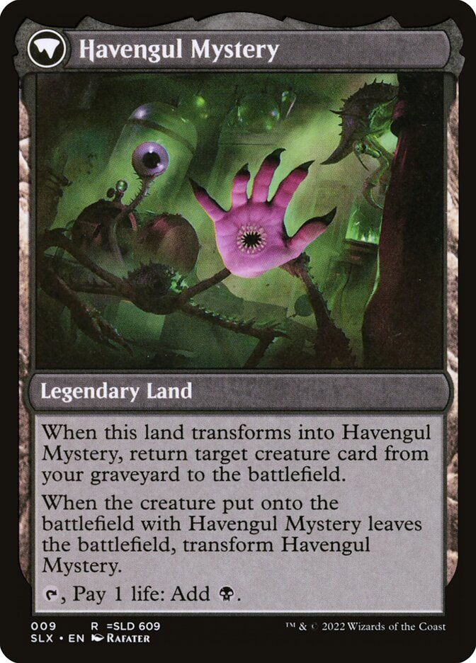 Havengul Laboratory // Havengul Mystery (SLX) (9) — cara 2 de 2