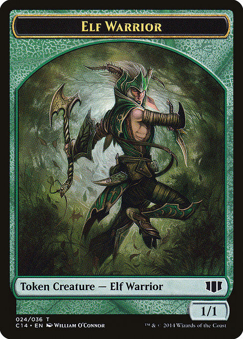Elf Warrior (TC14) (24)
