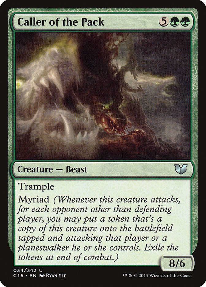 Caller of the Pack (c15)