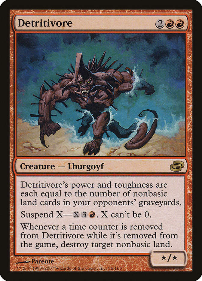 Detritivore (PLC) (96)