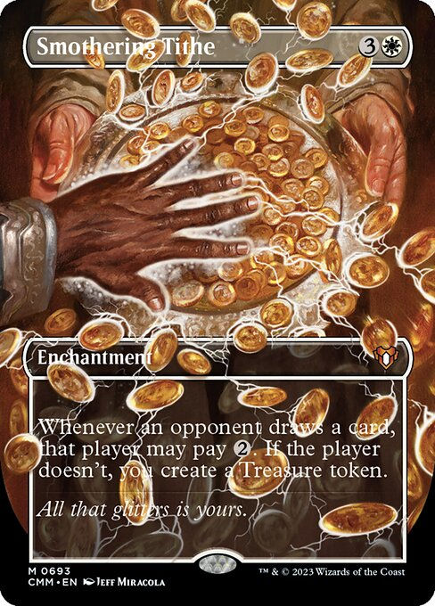 Smothering Tithe (cmm) / Borderless