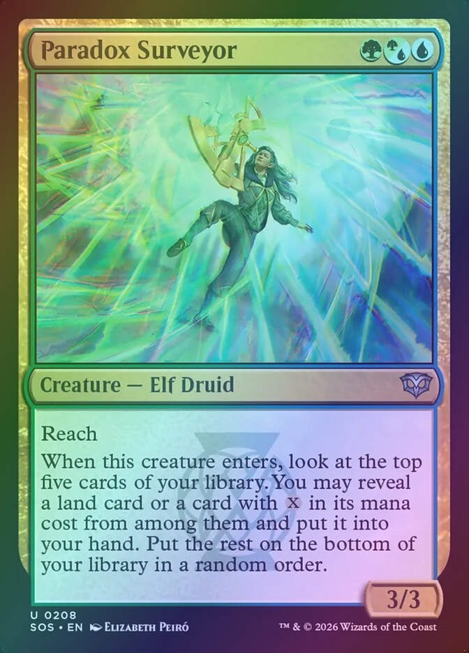Paradox Surveyor (SOS) (208) / Foil