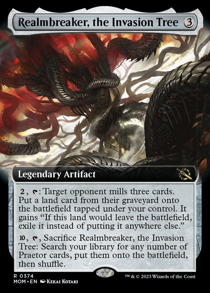 Realmbreaker, the Invasion Tree (mom_374) / Extended Art