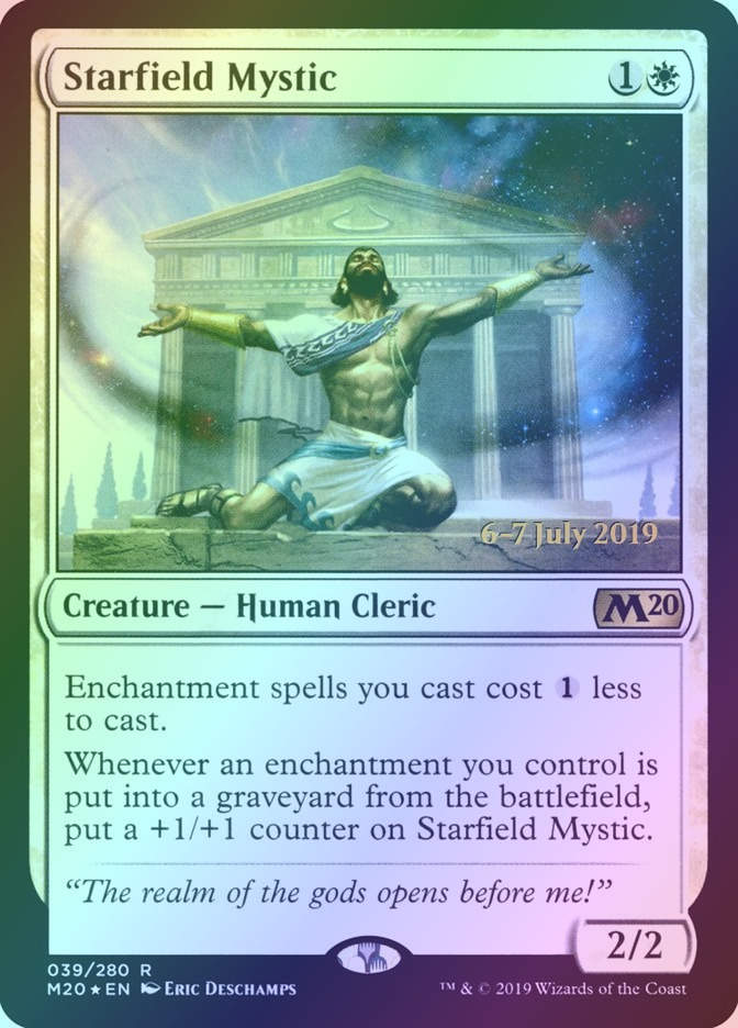 Starfield Mystic (PM20) (39s) / Foil