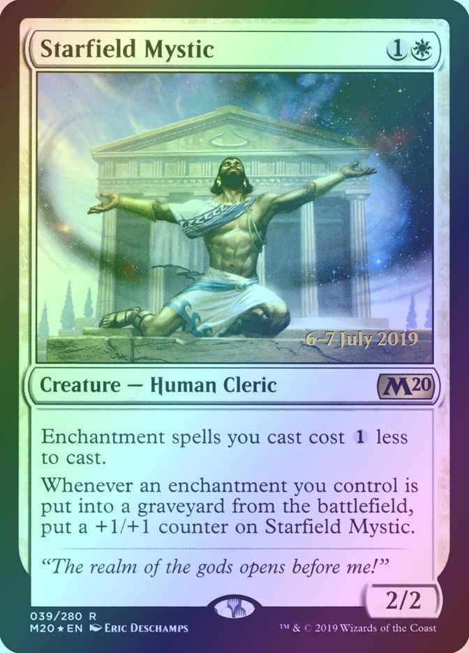 Starfield Mystic (PM20) (39s) / Foil