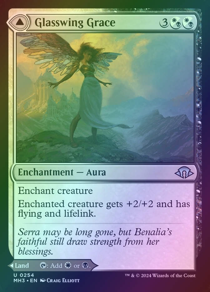 Glasswing Grace // Age-Graced Chapel (MH3) (254) / Foil