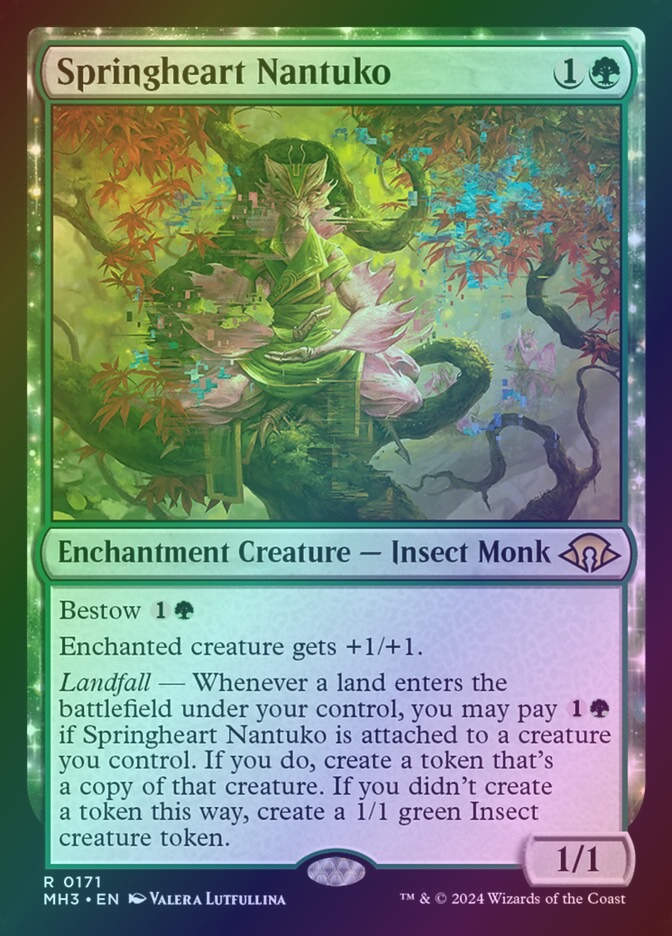 Springheart Nantuko (MH3) (171) / Foil