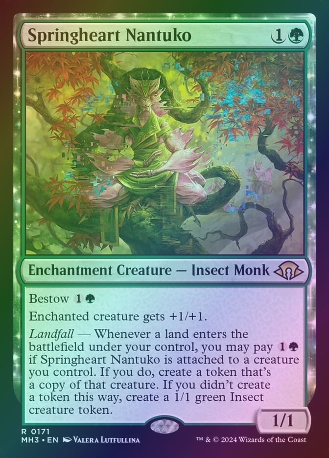 Springheart Nantuko (MH3) (171) / Foil