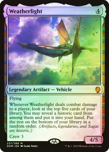 Weatherlight (DOM) (237) / Foil
