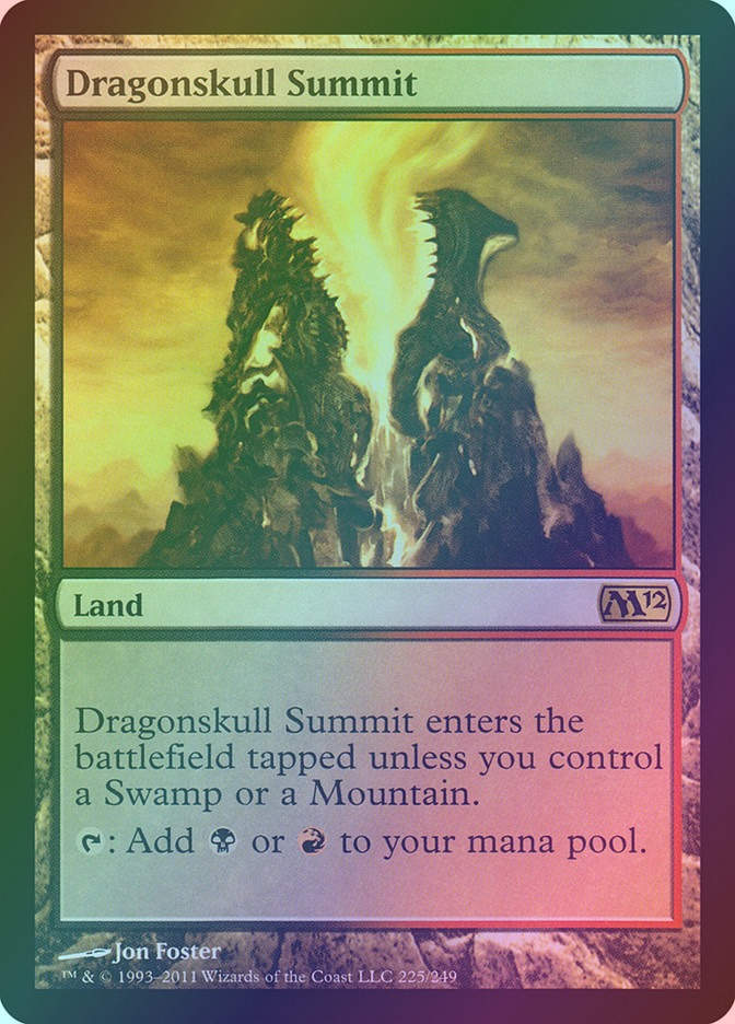 Dragonskull Summit (M12) (225) / Foil