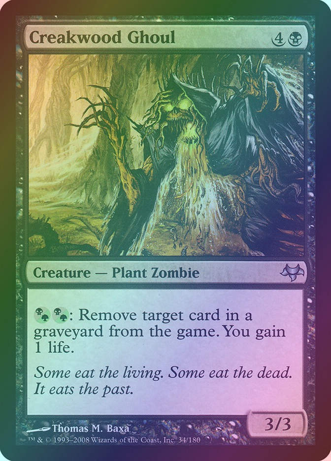 Creakwood Ghoul (EVE) (34) / Foil