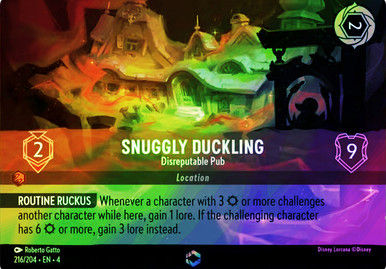 Snuggly Duckling - Disreputable Pub (Enchanted)