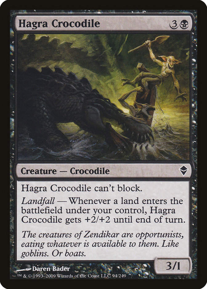 Hagra Crocodile (zen)