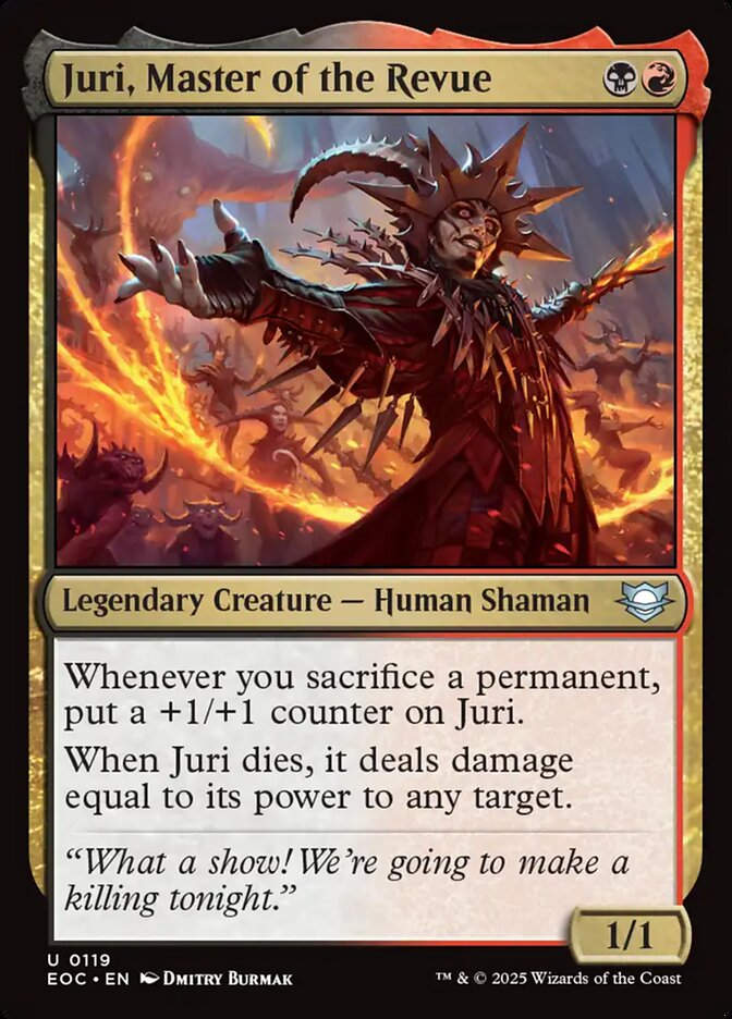 Juri, Master of the Revue (EOC) (119)