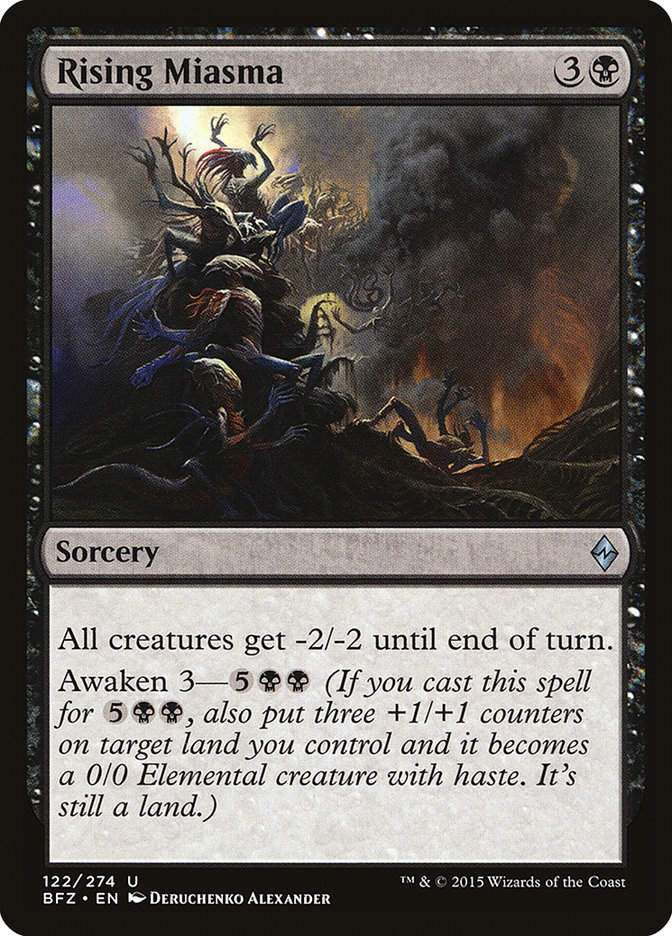 Rising Miasma (BFZ) (122)
