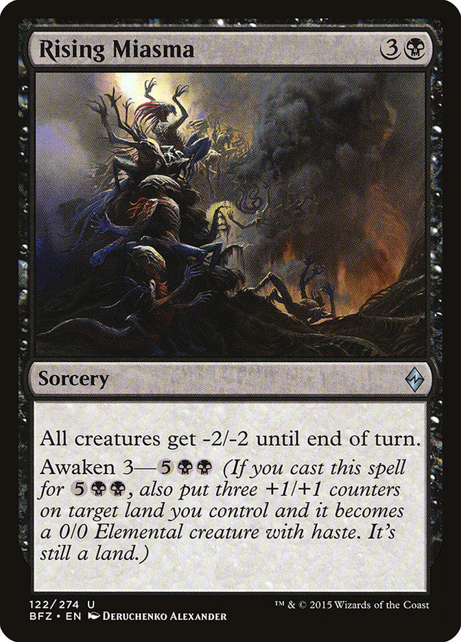 Rising Miasma (BFZ) (122)