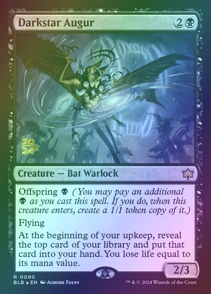 Darkstar Augur (PBLB) (90s) / Foil