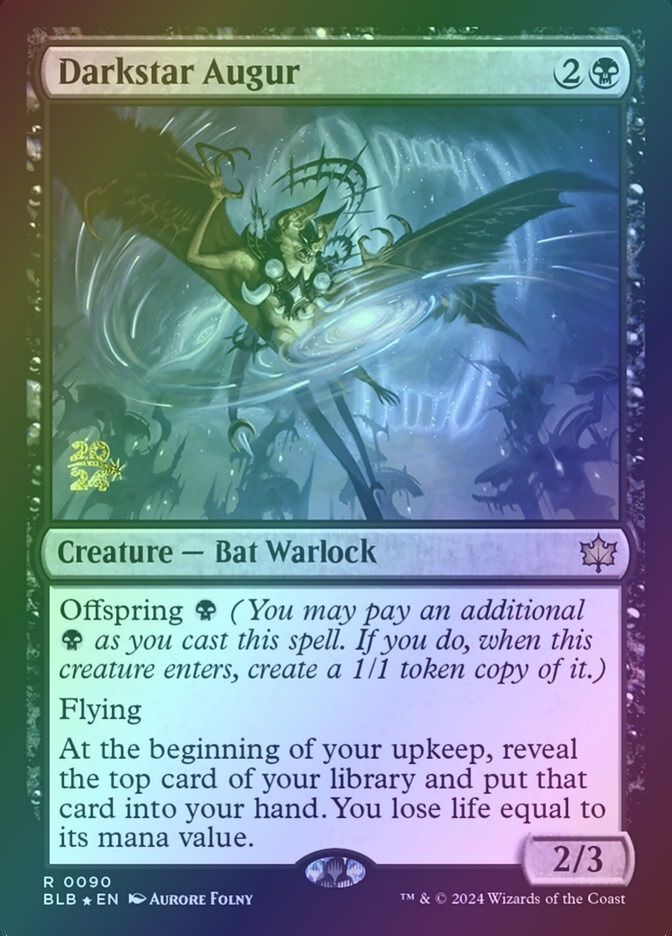 Darkstar Augur (PBLB) (90s) / Foil