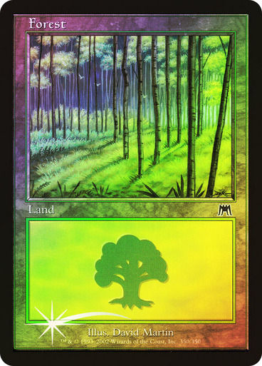Forest (350) (ONS) / Foil
