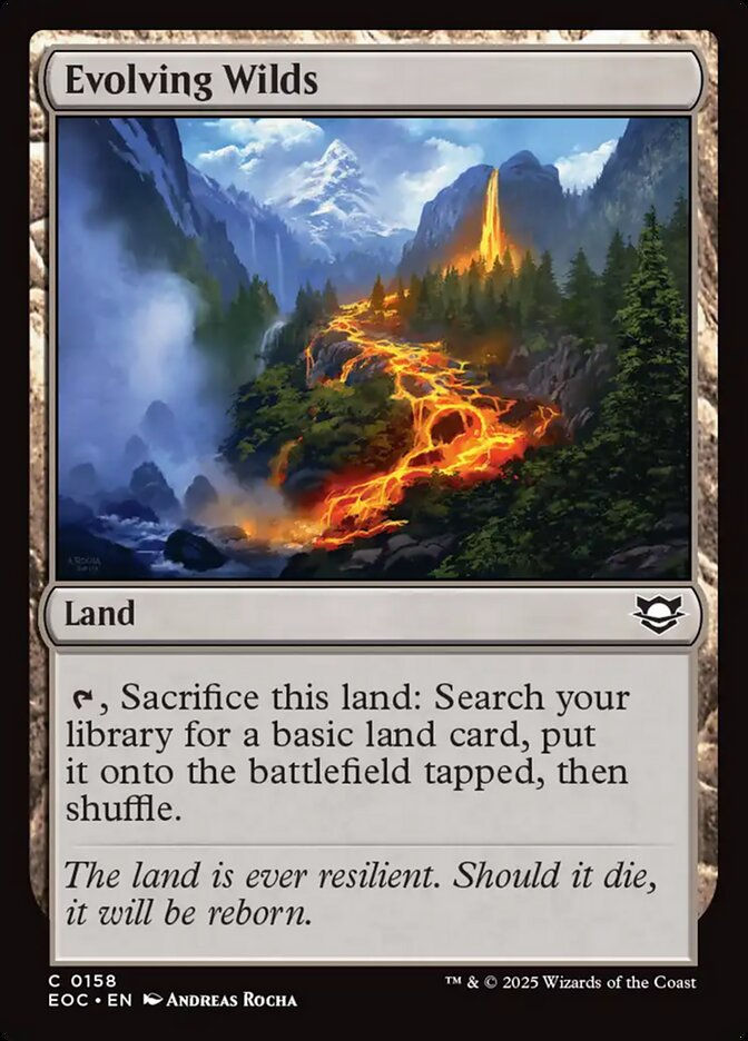 Evolving Wilds (EOC) (158)