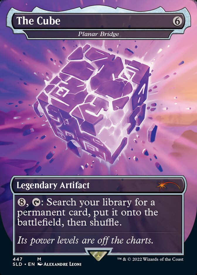 Planar Bridge (SLD) (447) / Borderless