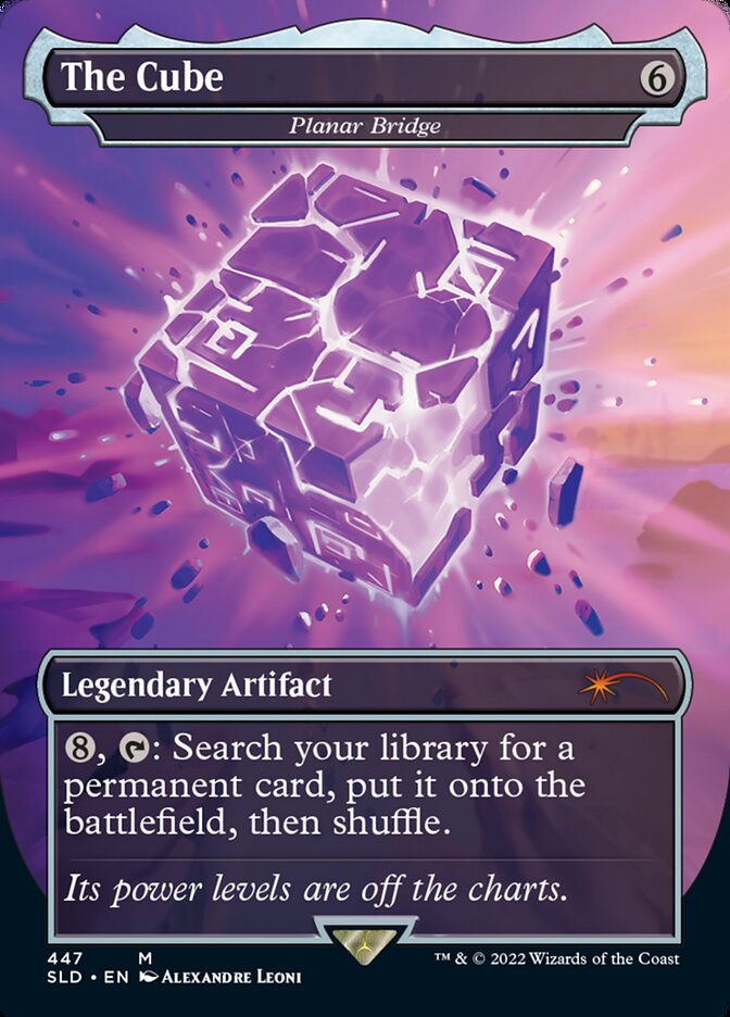 Planar Bridge (SLD) (447) / Borderless