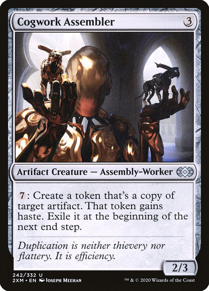 Cogwork Assembler (2XM) (242)