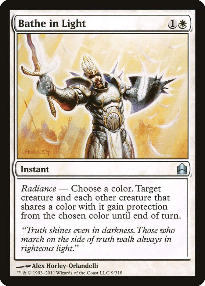 Bathe in Light (cmd)