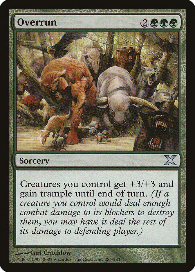 Overrun (10E) (284)