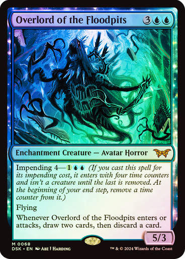 Overlord of the Floodpits (DSK) (68) / Foil