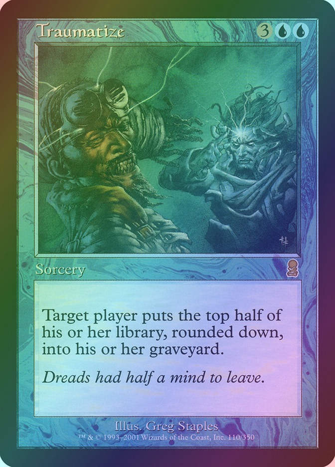 Traumatize (ODY) (110) / Foil