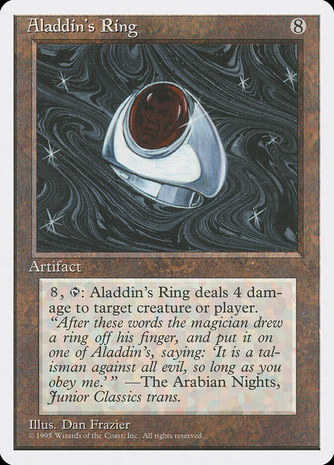Aladdin's Ring (4ED) (292)