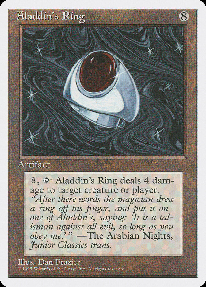 Aladdin's Ring (4ED) (292)