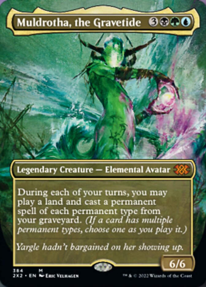 Muldrotha, the Gravetide (2X2) / Borderless