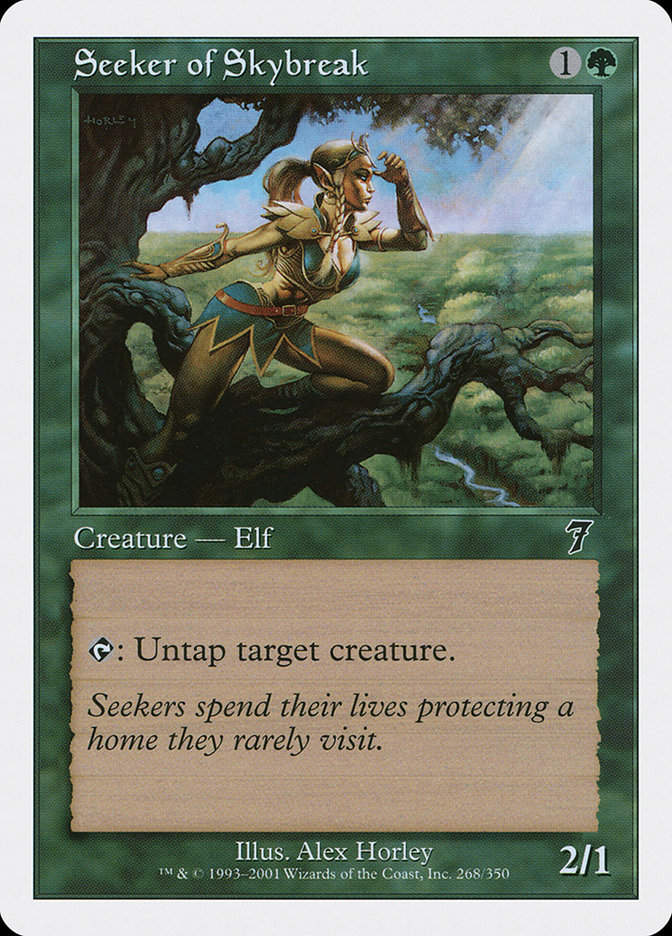 Seeker of Skybreak (7ED) (268)