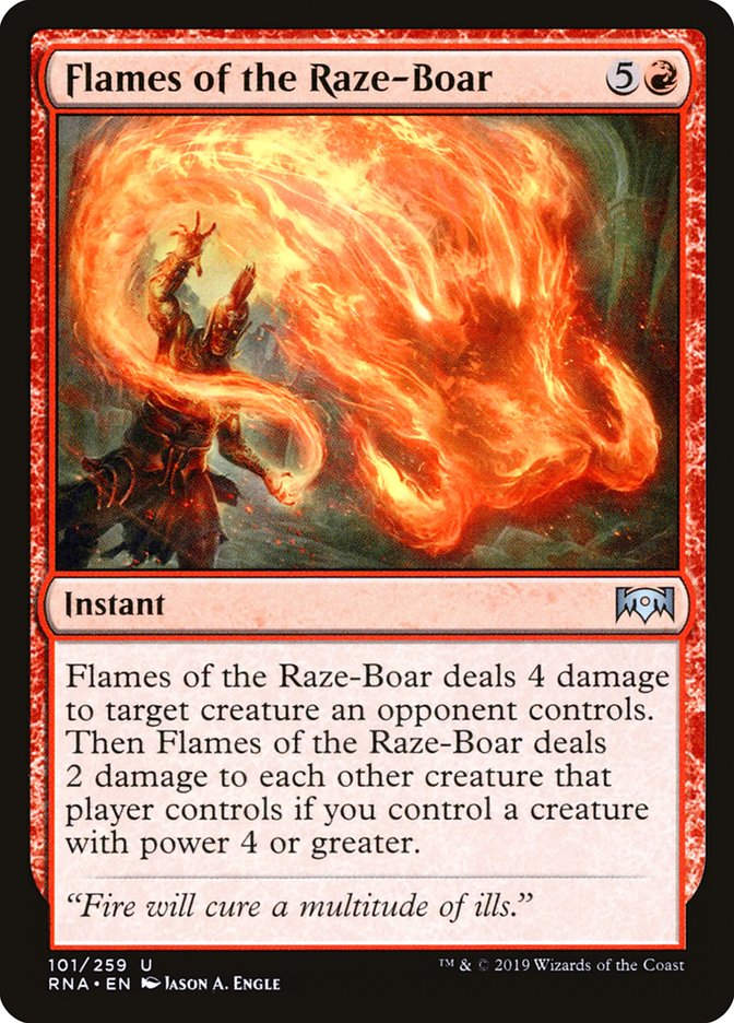 Flames of the Raze-Boar (RNA) (101)