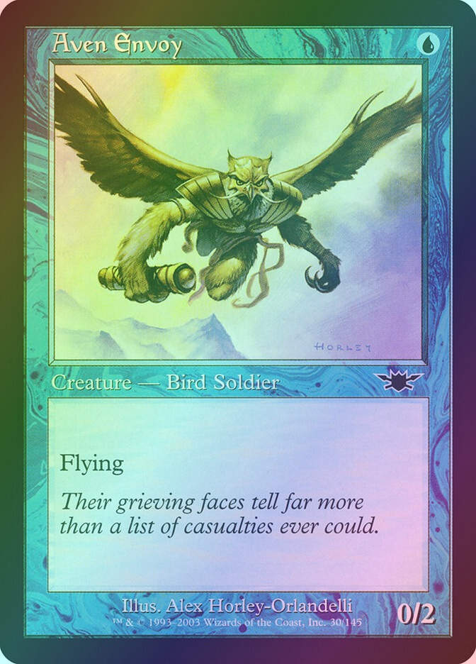 Aven Envoy (LGN) (30) / Foil