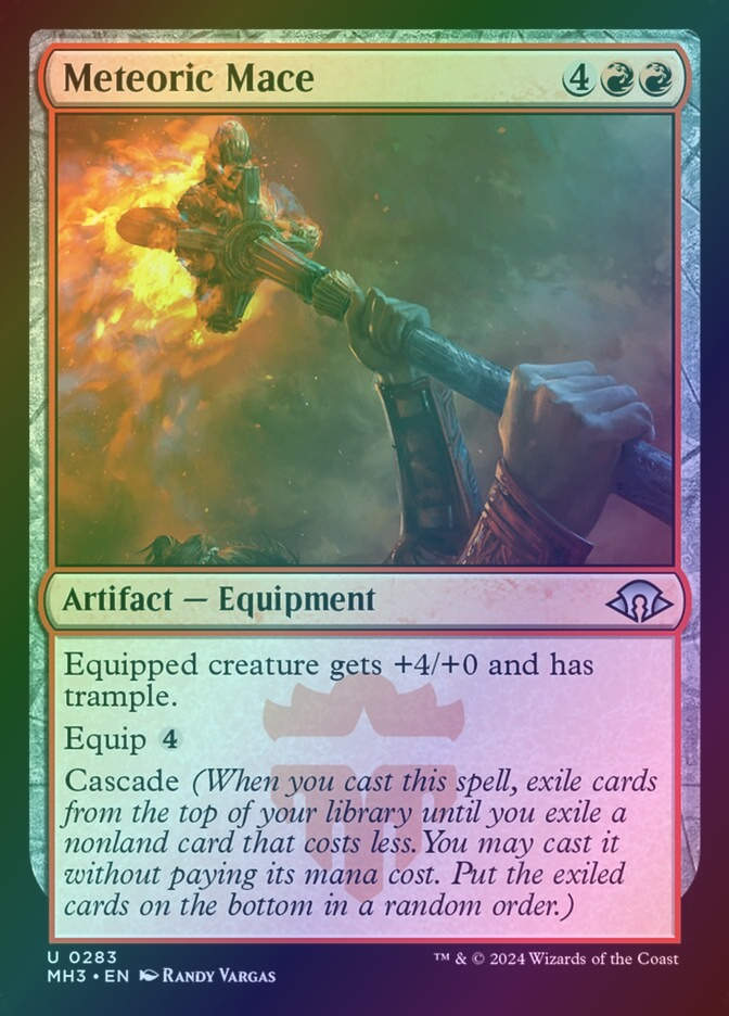 Meteoric Mace (MH3) (283) / Foil