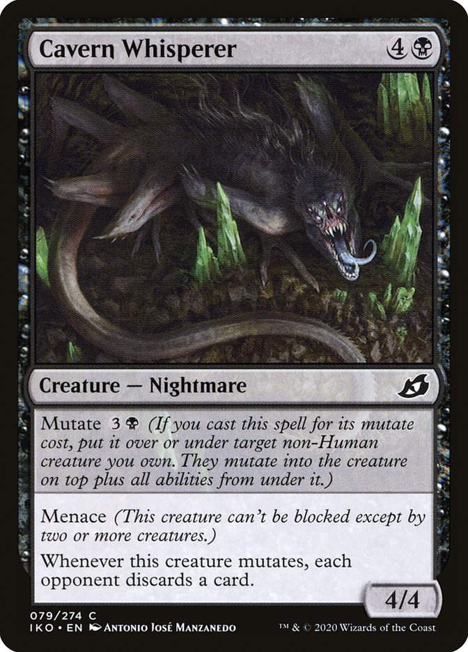 Cavern Whisperer (IKO) (79)