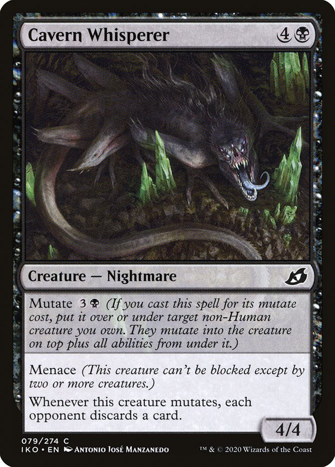 Cavern Whisperer (IKO) (79)