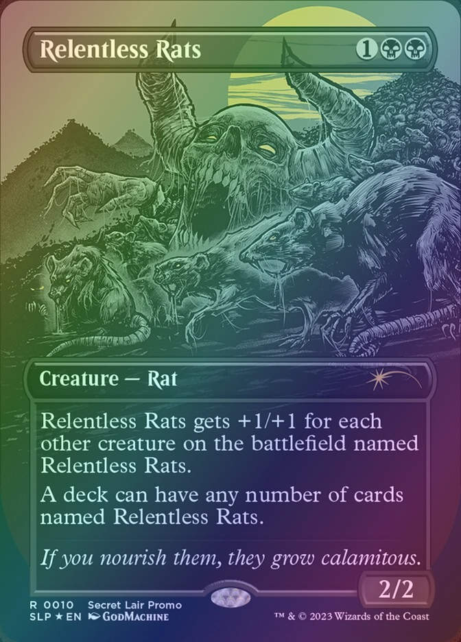 Relentless Rats (SLP) (10) / Foil